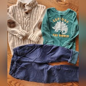 Toddler Boys Winter Outfit